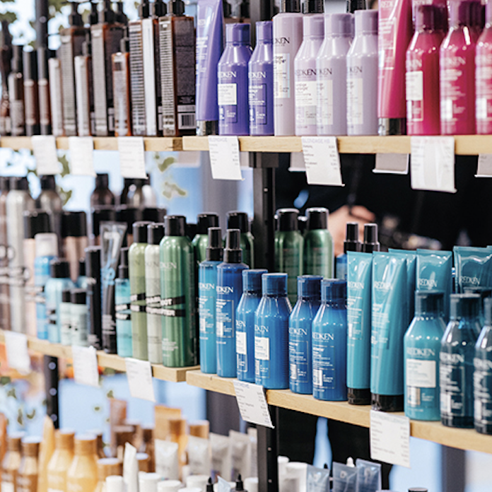 Produits professionnels du salon