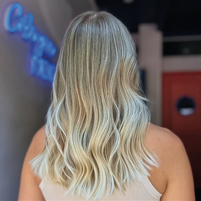 Le résultat du balayage chez Mood