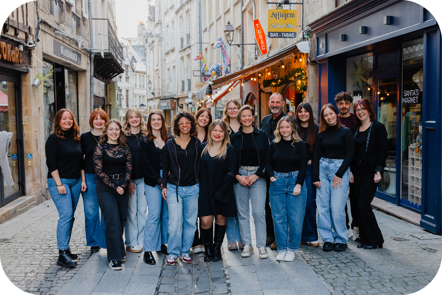 Photo de l'équipe du Groupe Emoi