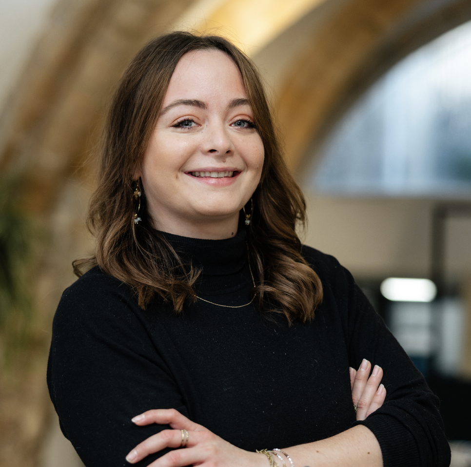 Photo de Dorine, apprentie coiffeuse chez Octobre