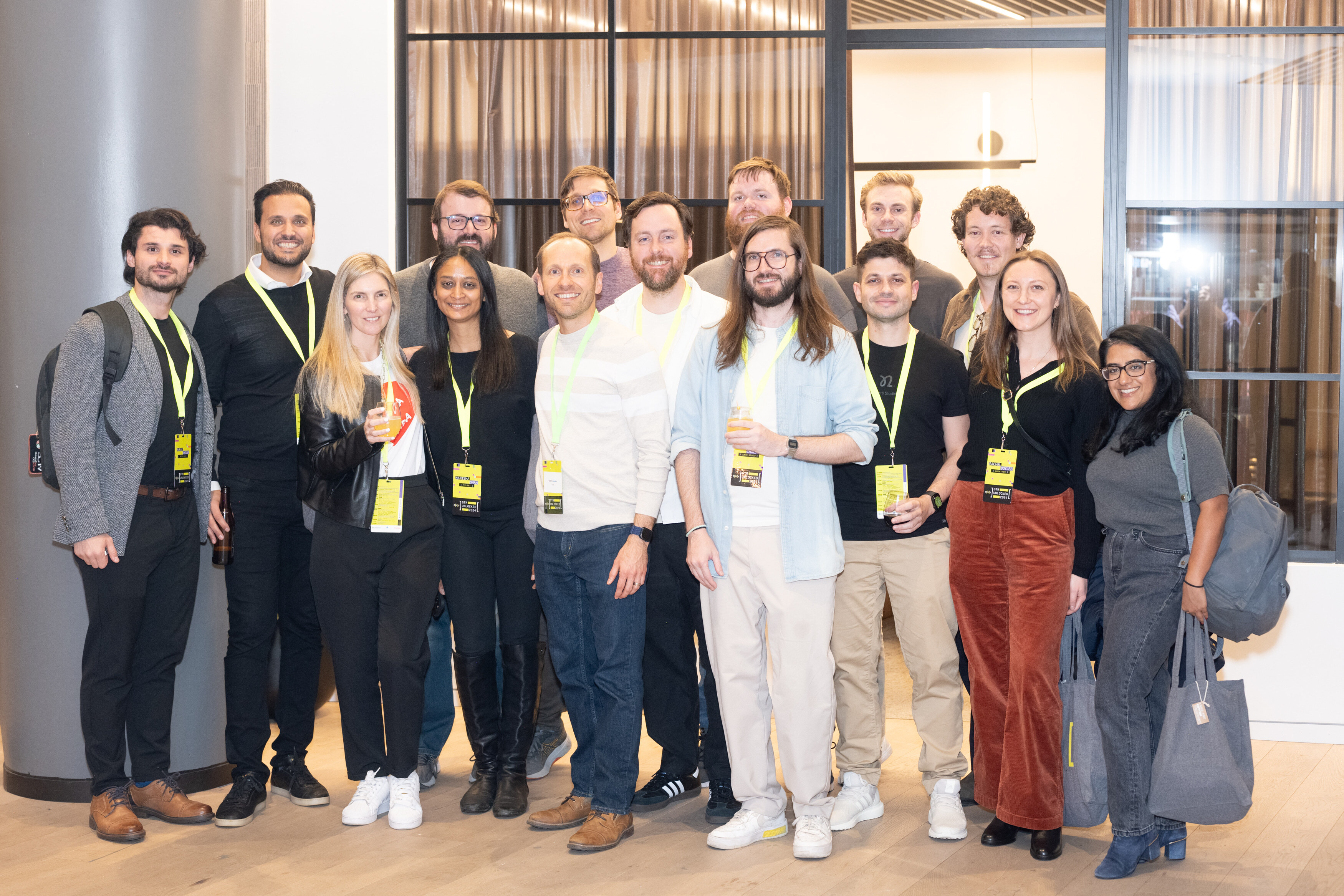 The Tildei team celebrating Built In 2026 Best Places to Work recognition.