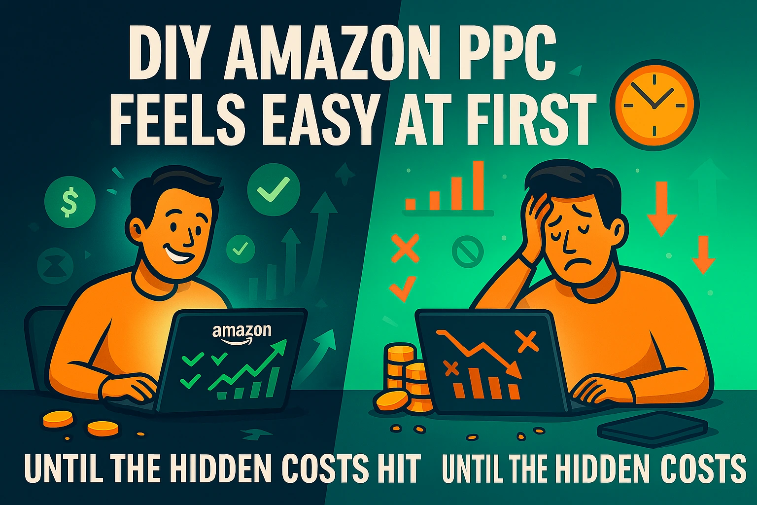 Managing Amazon PPC, Hidden Cost of DIY Ads, Amazon, Amazon PPC