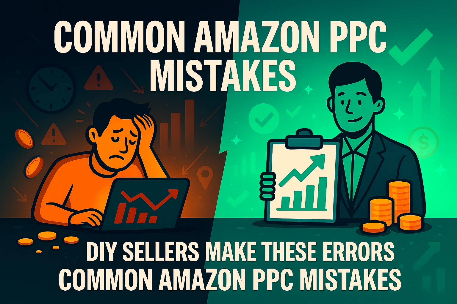 Managing Amazon PPC, Hidden Cost of DIY Ads, Amazon, Amazon PPC