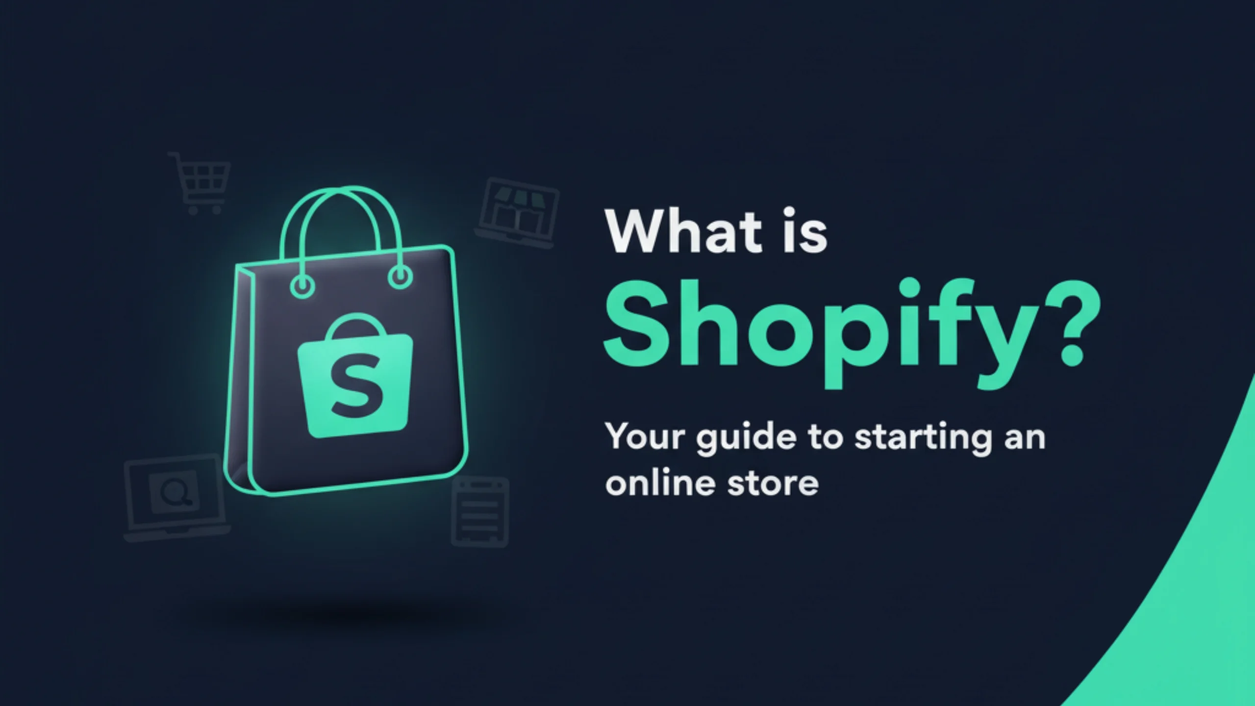 What is Shopify, Online Store