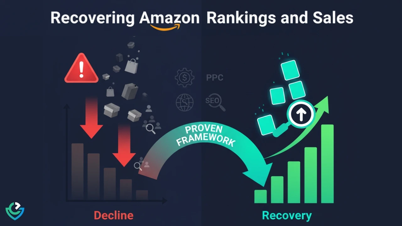 Proven Amazon PPC and SEO Strategy to Recover Lost Rankings and Sales