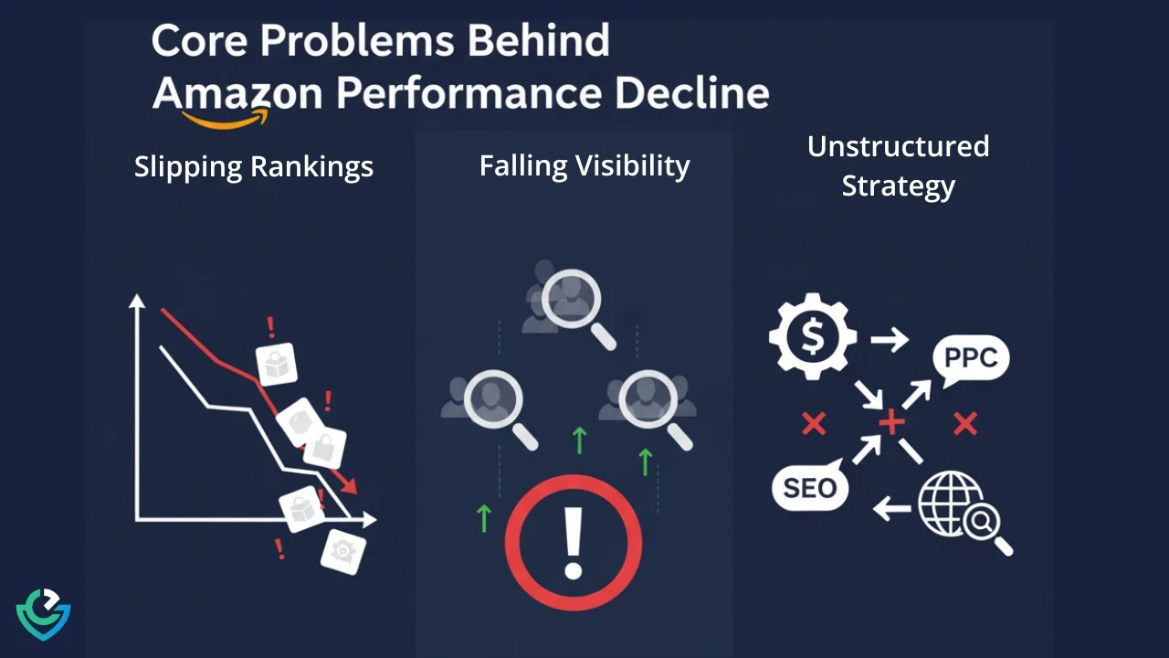 Proven Amazon PPC and SEO Strategy to Recover Lost Rankings and Sales
