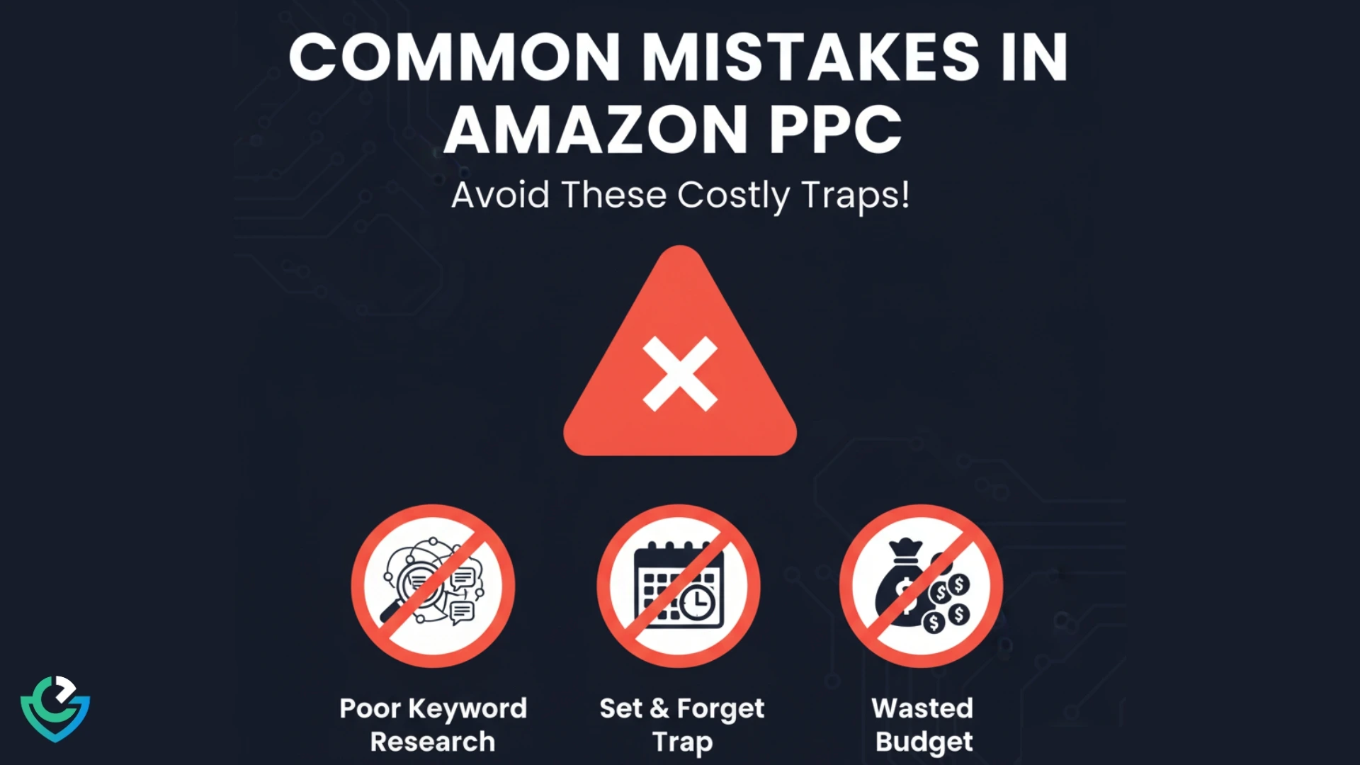 Amazon PPC Mistakes