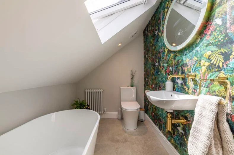 image of solar panels installation