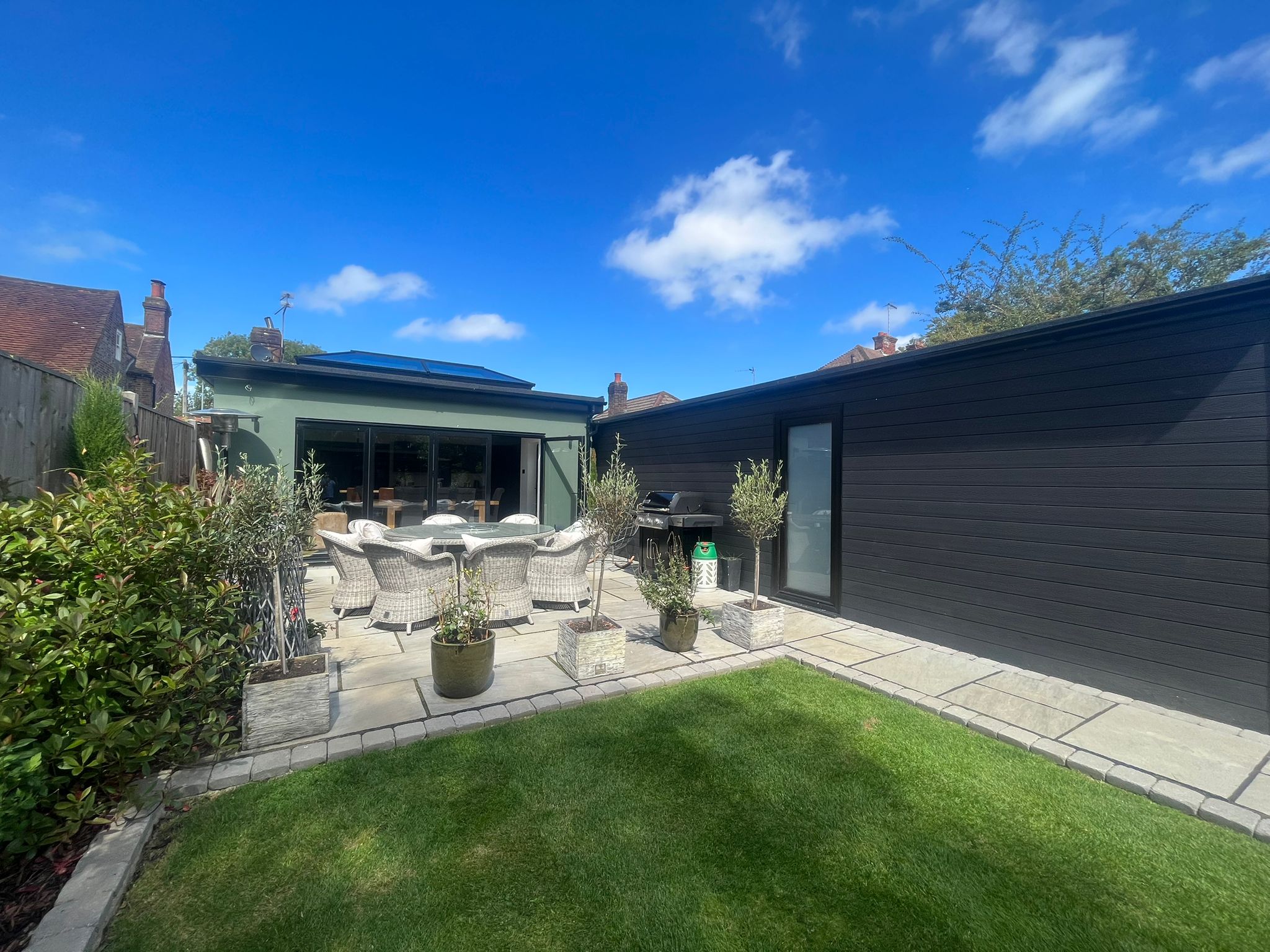 image of solar panel installation in progress