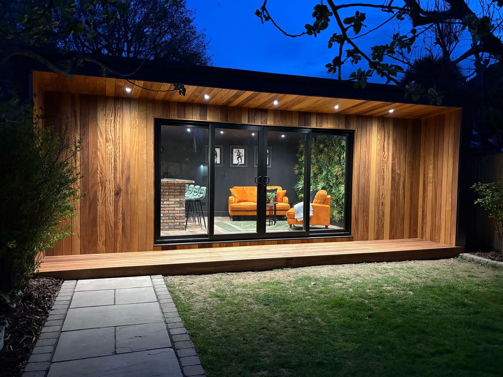 image of residential solar setup