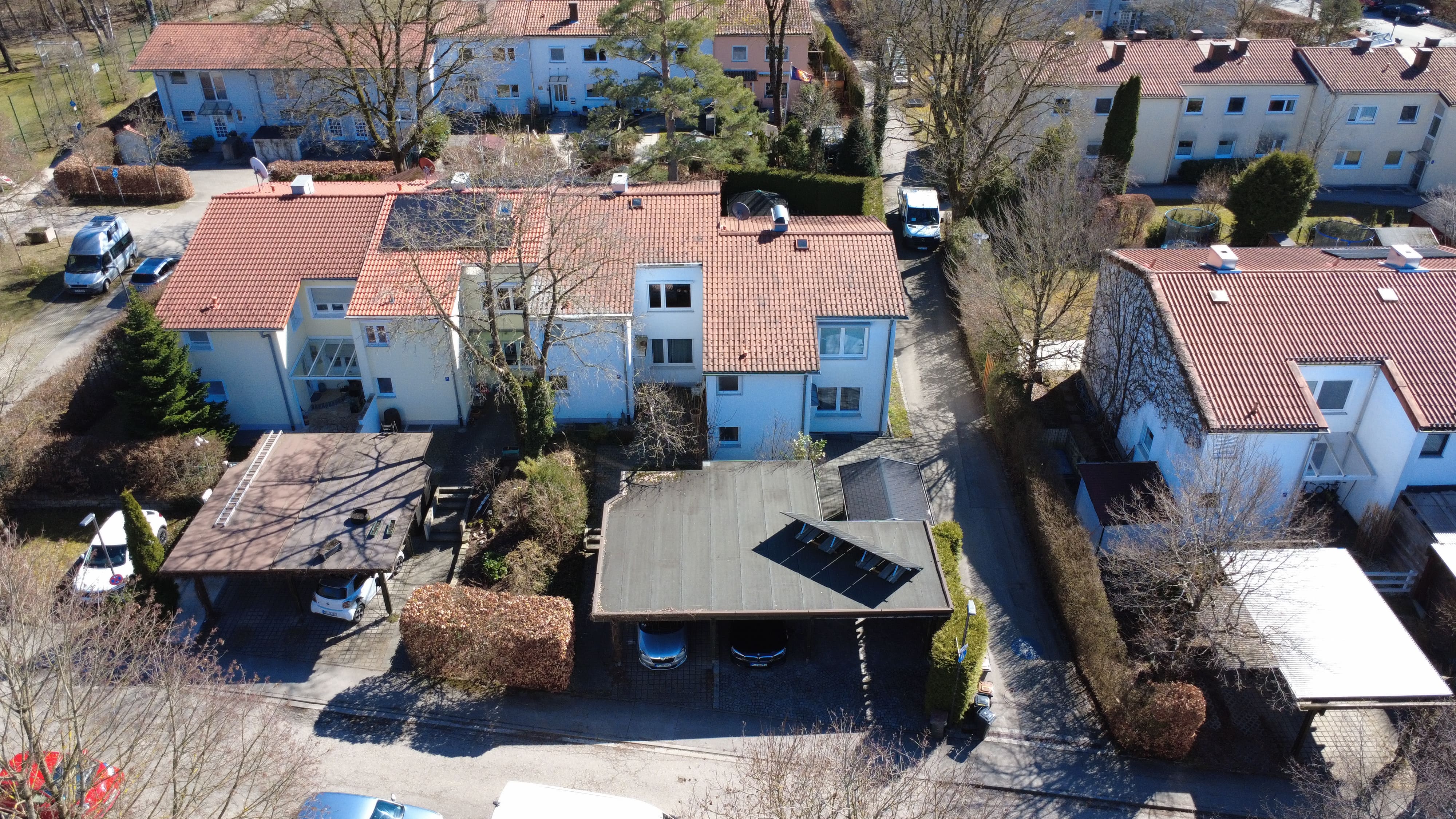 Wunderschönes Reihen-Eckhaus in bester Wohnlage in Ottobrunn