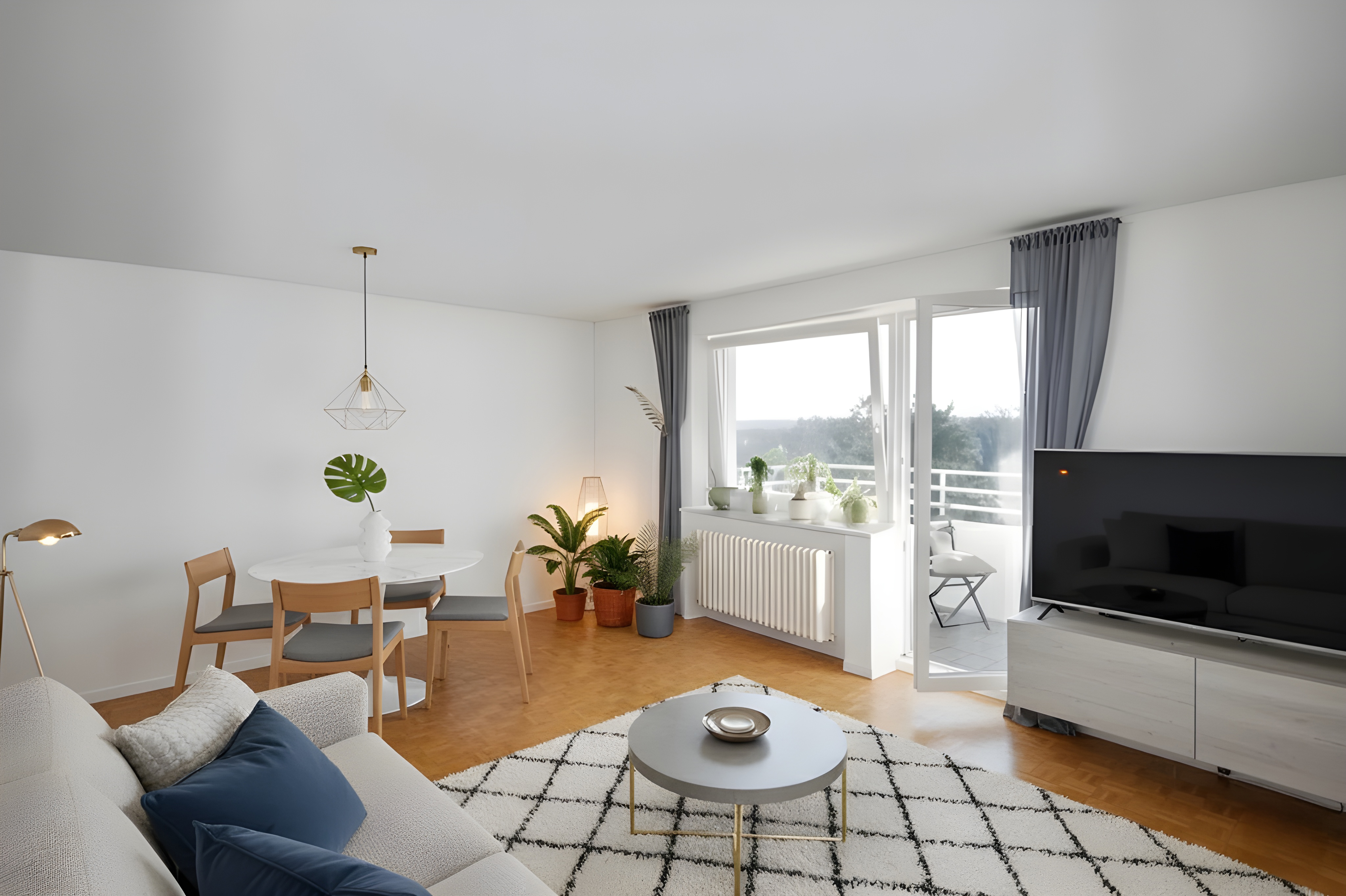 2-Zimmer-Wohnung mit Balkonblick Ruhige Lage in München Neutrudering