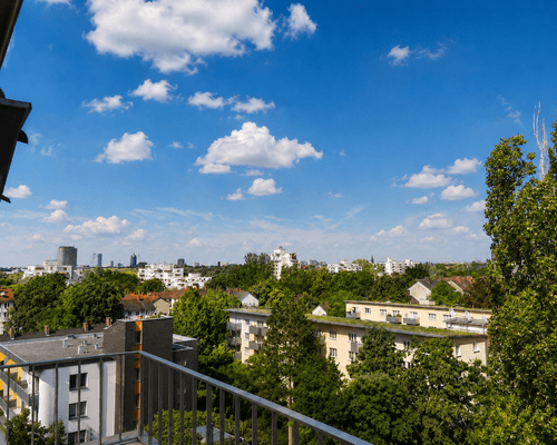 Kapitalanlage in München-Sendling-Westpark | 2 Zimmer | Balkon & TG