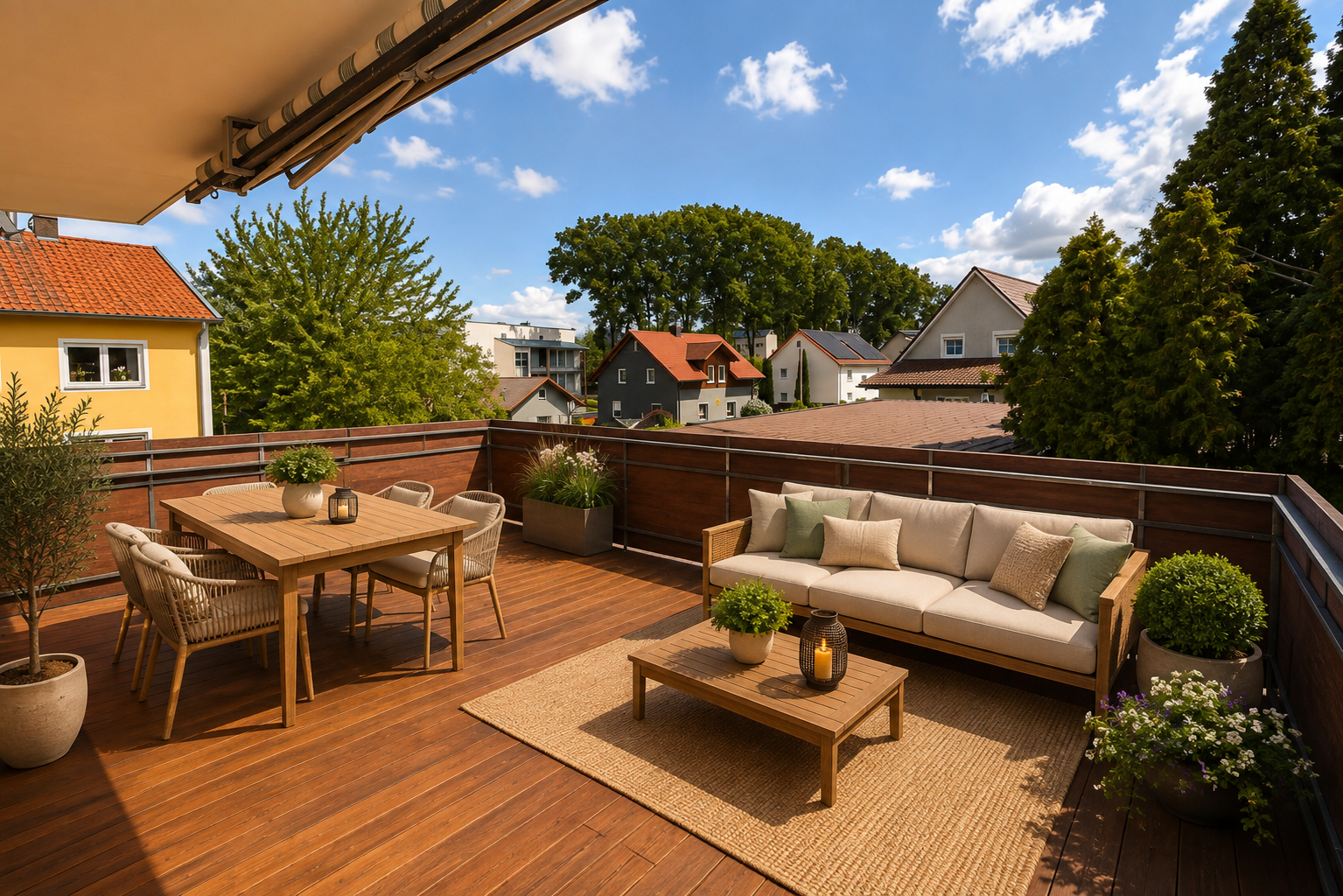 Großzügiges Einfamilienhaus mit Dachterrasse und vielseitigem Raumangebot in Langquaid