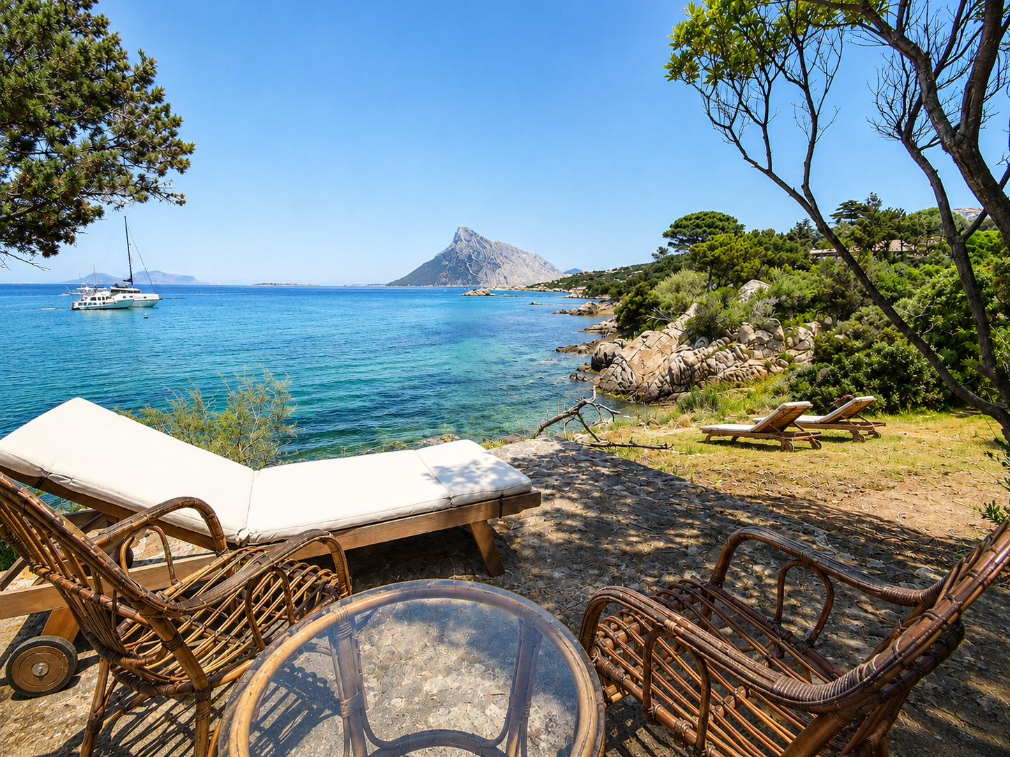 Exklusive Villa direkt am Meer in Cala Girgolu – Preis: 3.000.000,00 EUR