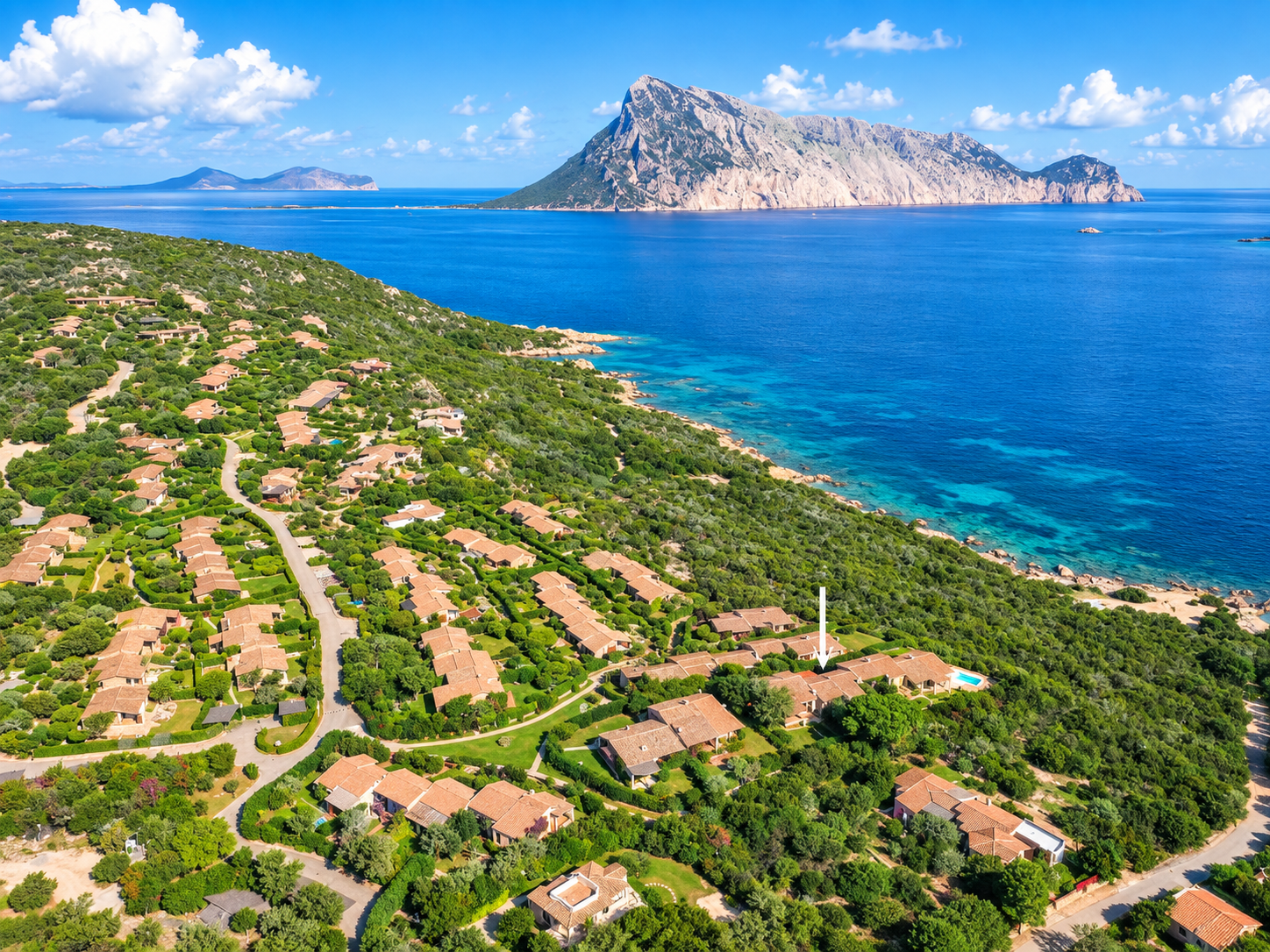 Traumhafte Villetta mit Meerblick in Punta Molara (Sardinien) - Preis: 600.000,00 EUR