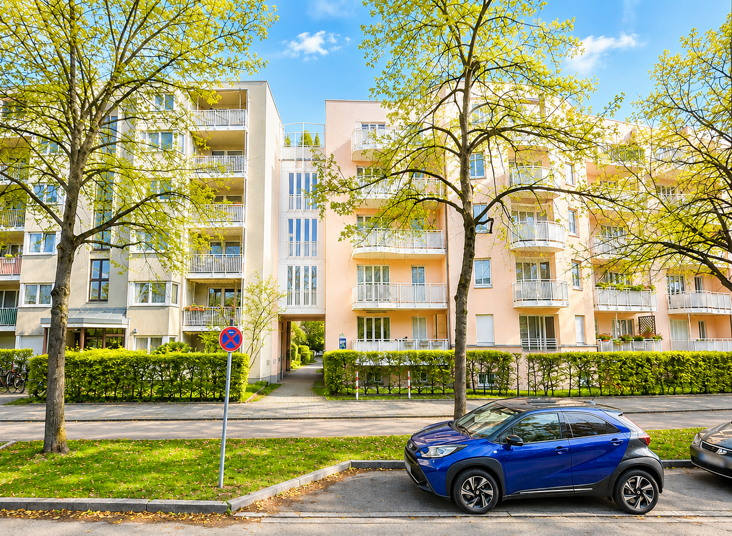 3-Zimmer-Dachgeschosswohnung mit großzügiger Dachterrasse in München-Perlach