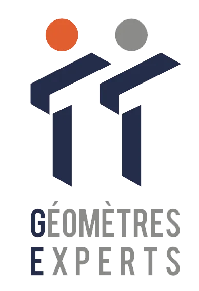 Logo géomètres experts