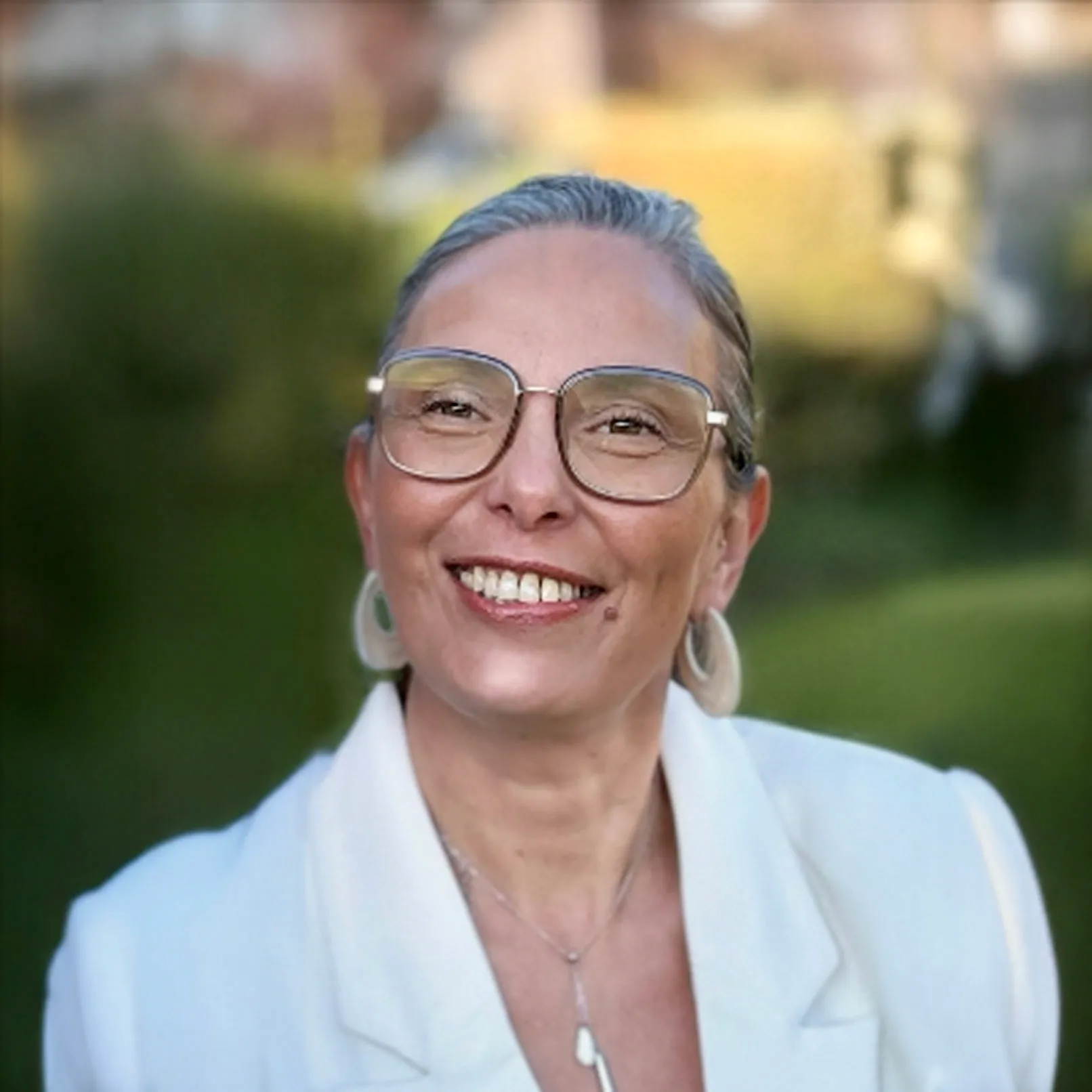 Photographie portrait de Sylvie, gérante d'ACGestion