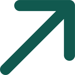 arrow pointing north east 