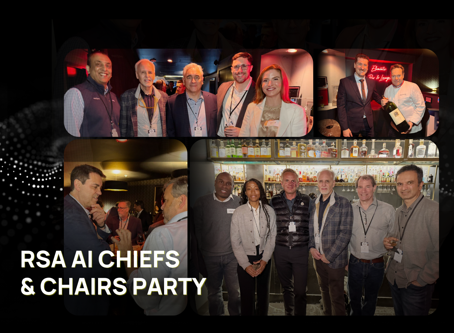 “Chiefs and Chairs” Accelerates Strategic Collaboration Between AI Founders and Cybersecurity Executives