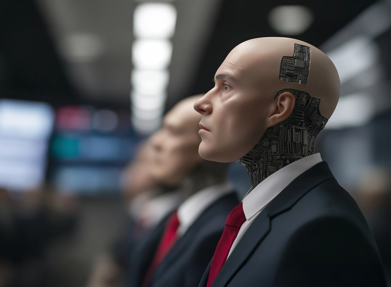 CEO signals on AI transformation in 2025