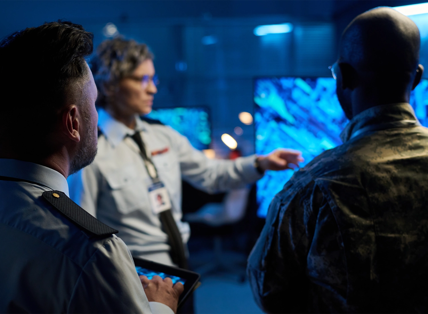 What are the best defense recruiters for executive roles?