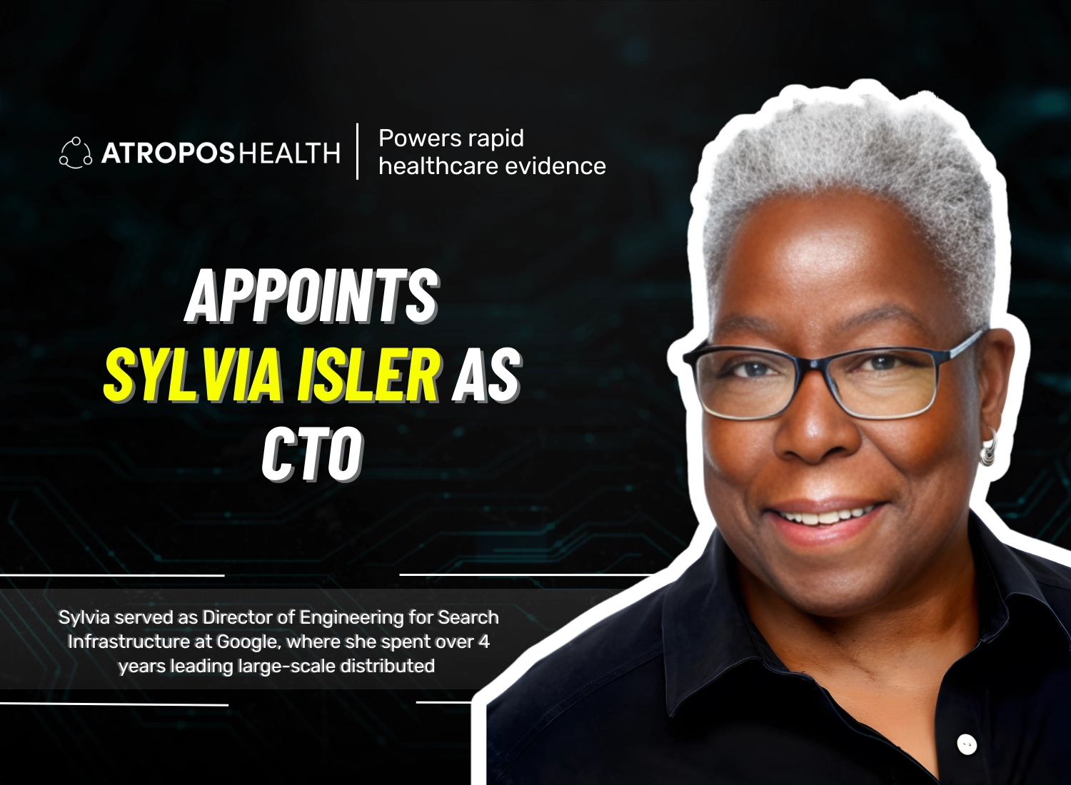 Sylvia Isler Appointed CTO at Atropos Health