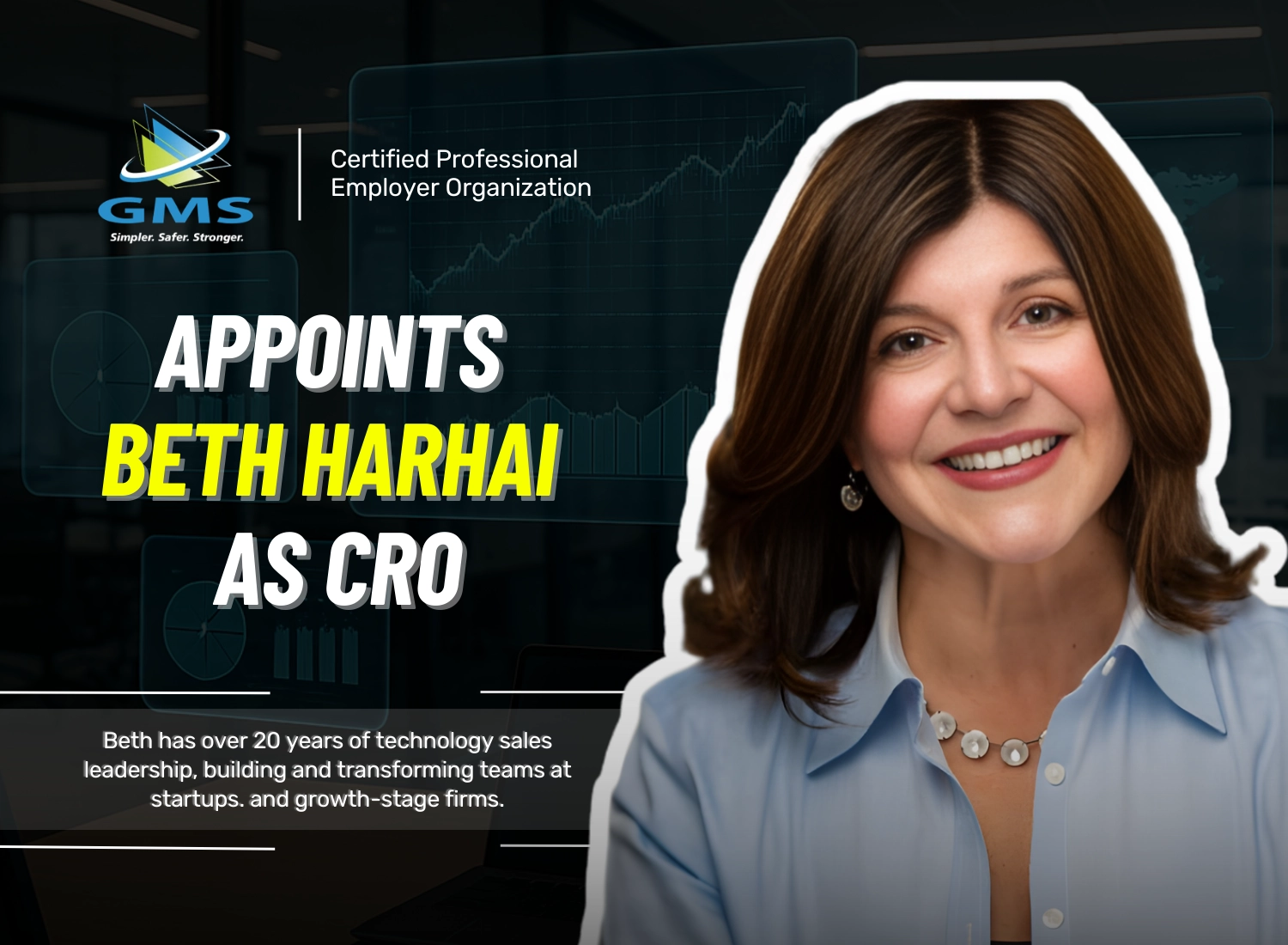 Beth Harhai Appointed Chief Revenue Officer at Group Management Services
