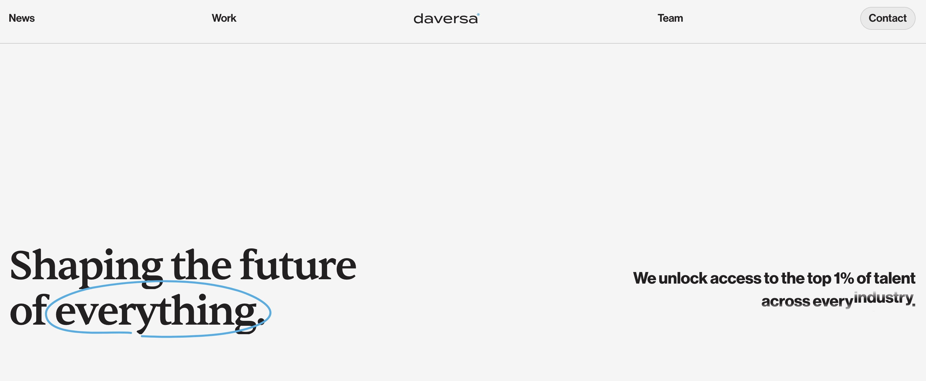 Daversa executive search firm for high-growth technology companies