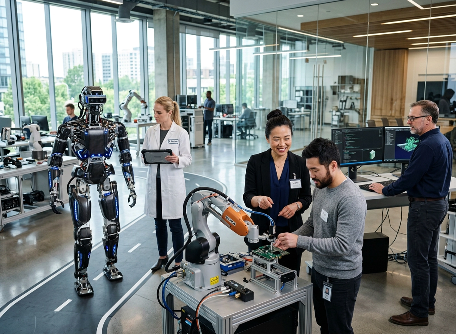 Physical AI Market Size and the Growing Demand for Robotics Talent in 2026