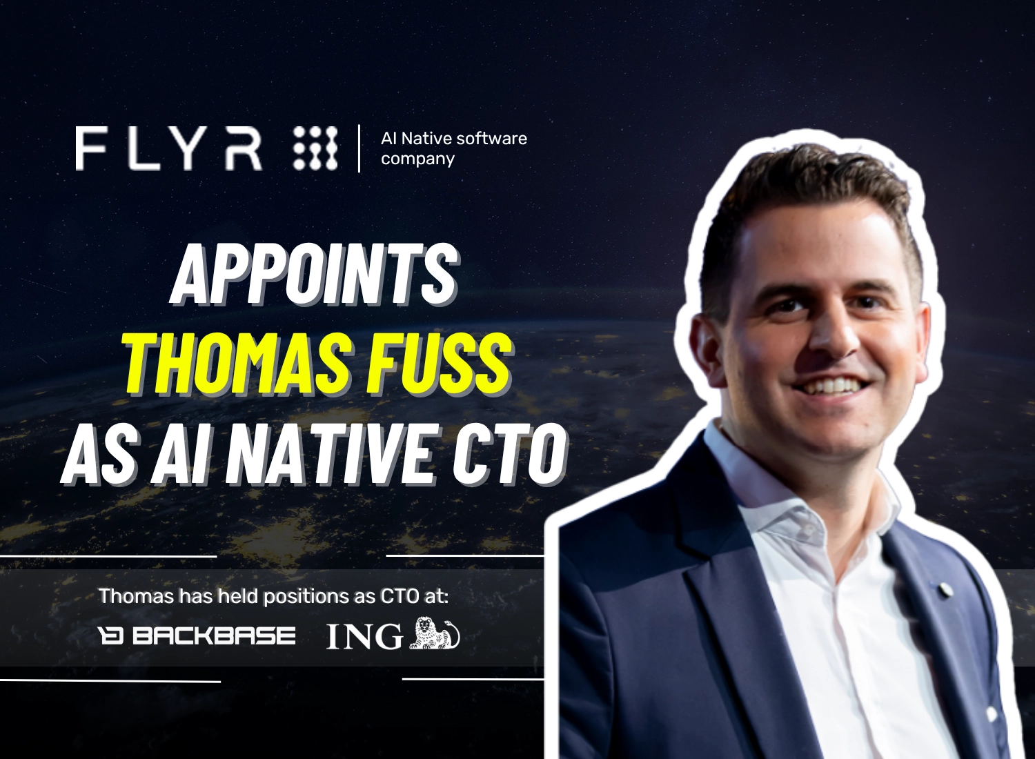Thomas Fuss CTO at FLYR
