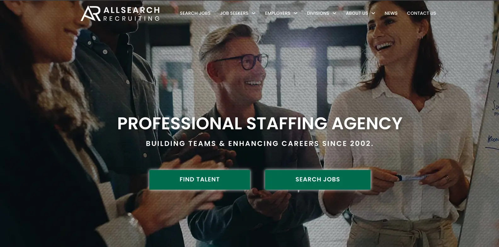AllSearch Recruiting manufacturing recruiter