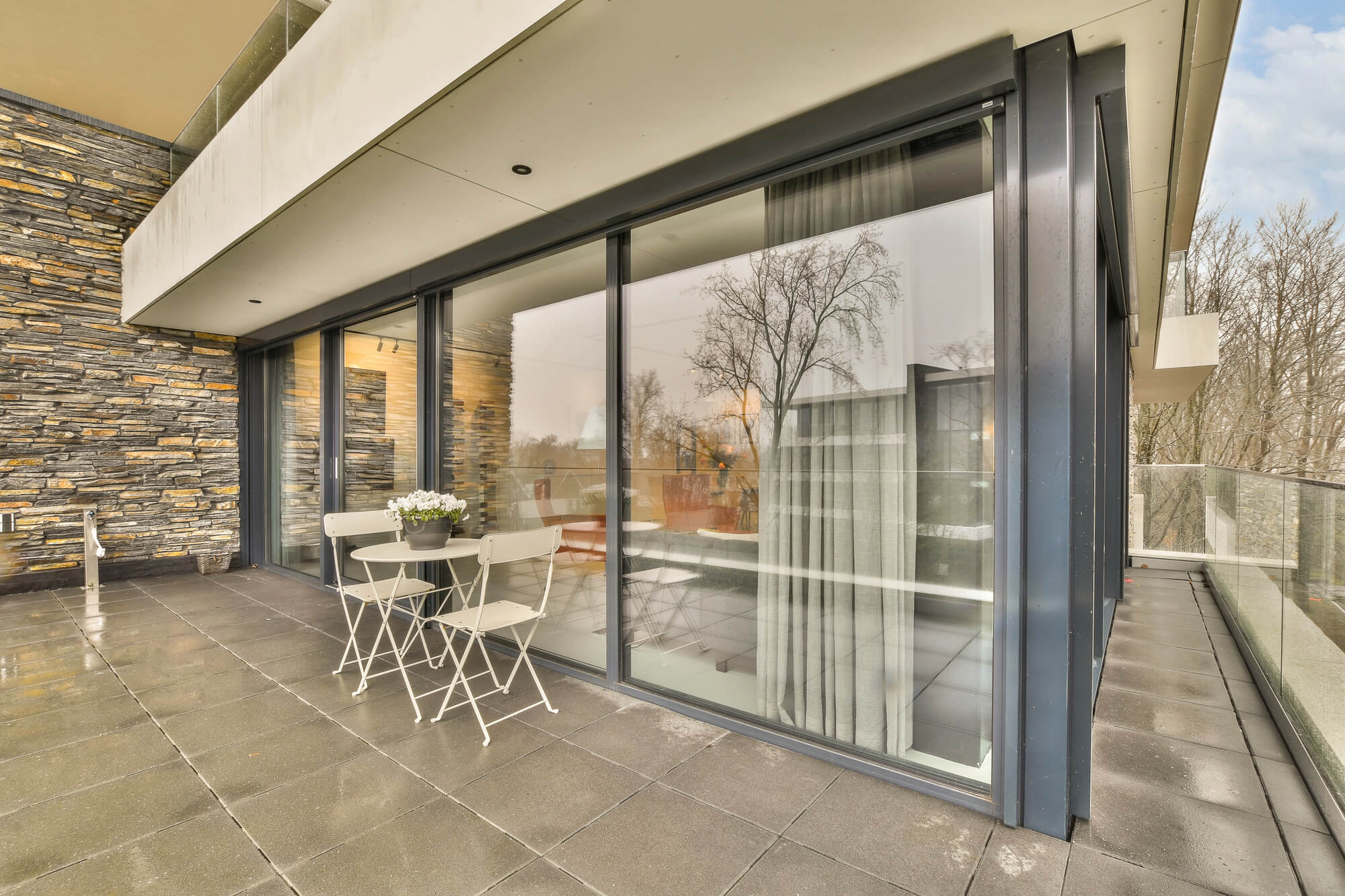 Sliding Vinyl Patio Doors