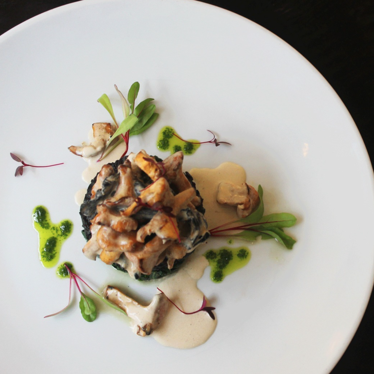 Vegan Wild Mushroom Festival in Hammersmith London