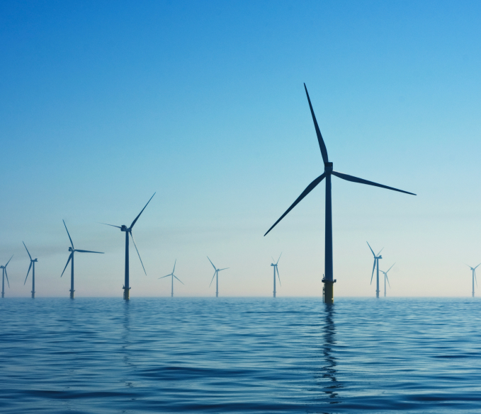 Solar wind mills 