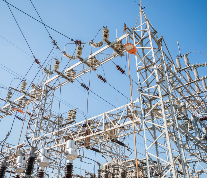 Energy services close-up