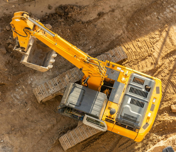 Trenching shoring and boring services