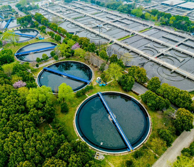 water and waste treatment centre