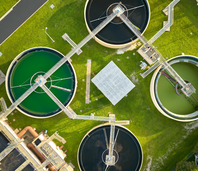 water and waste treatment centre