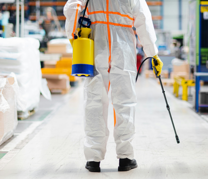Chemical spill management