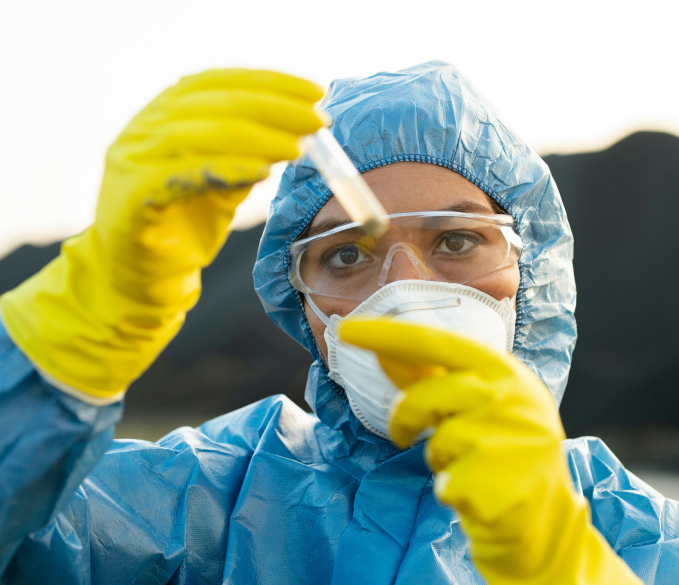Chemical spill management