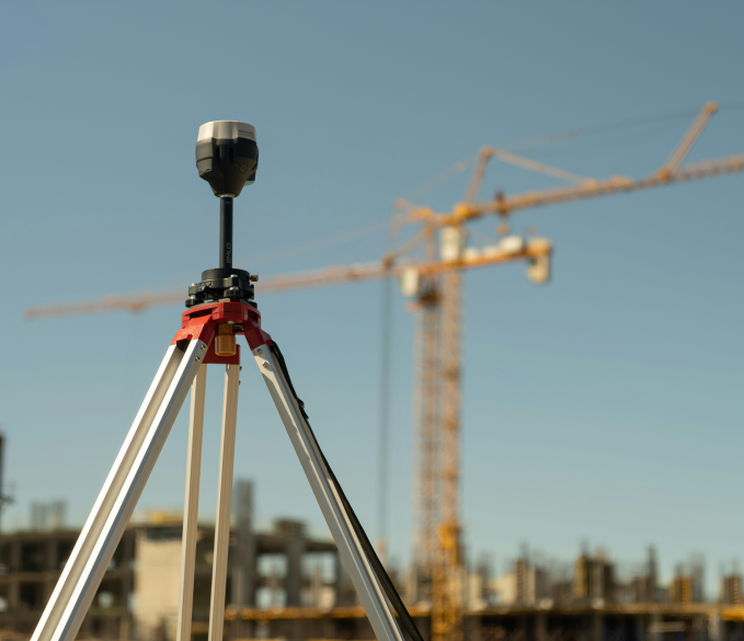 Survey mapping equipment