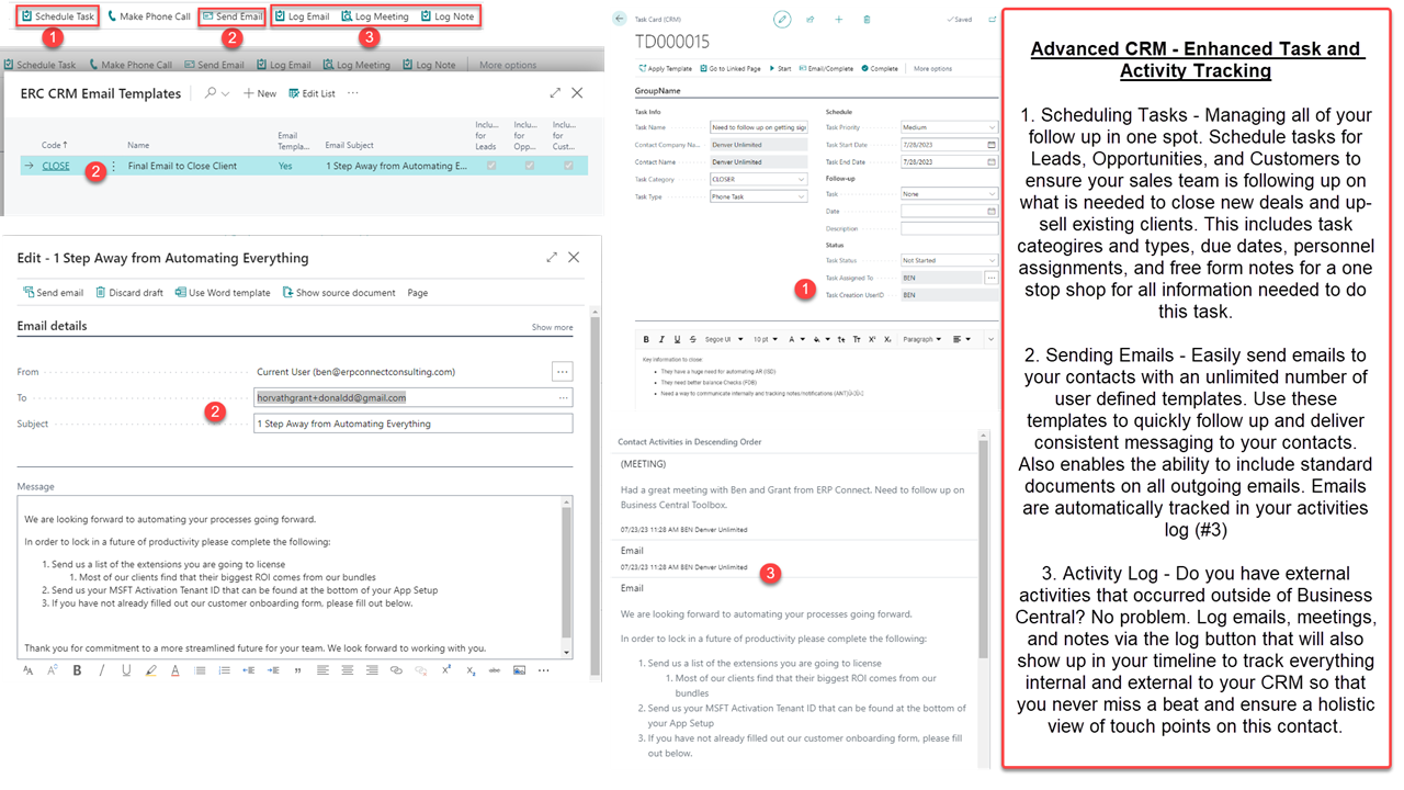 Enhanced Activity Tracking