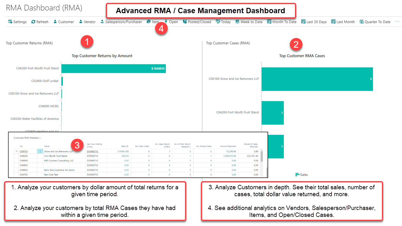 Advanced RMA - Product Screenshot 5