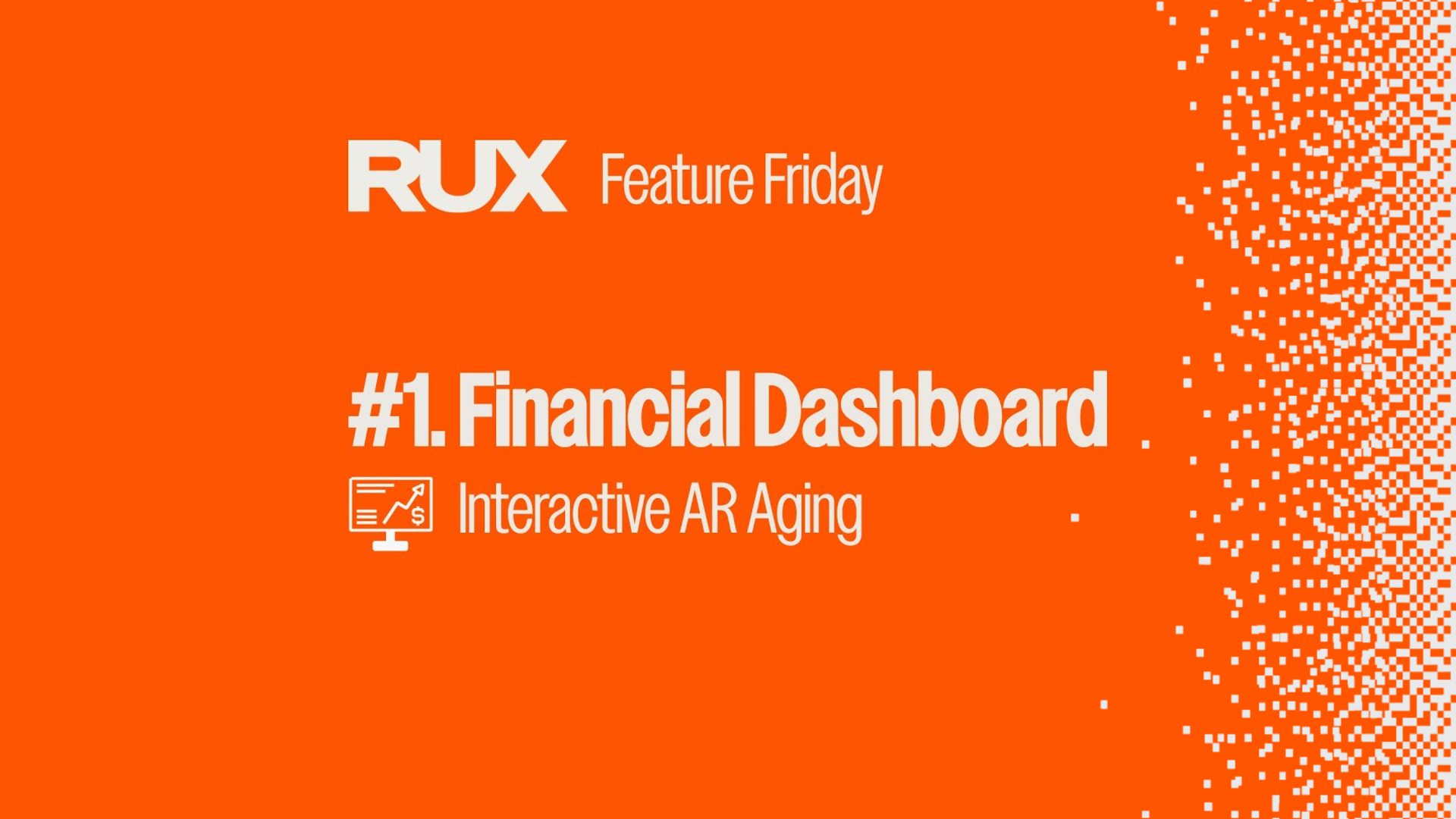Feature Friday 1: Interactive Business Central AR Aging