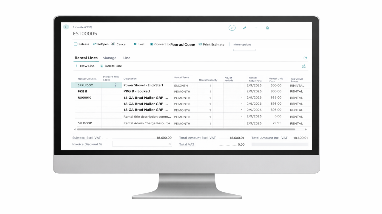 Snapshot 1 of RUX Rentals & Advanced CRM (USA/CAN)