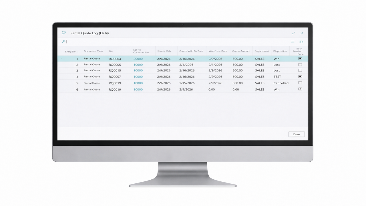 Snapshot 2 of RUX Rentals & Advanced CRM (USA/CAN)