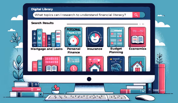 Topics to Research for Financial Literacy