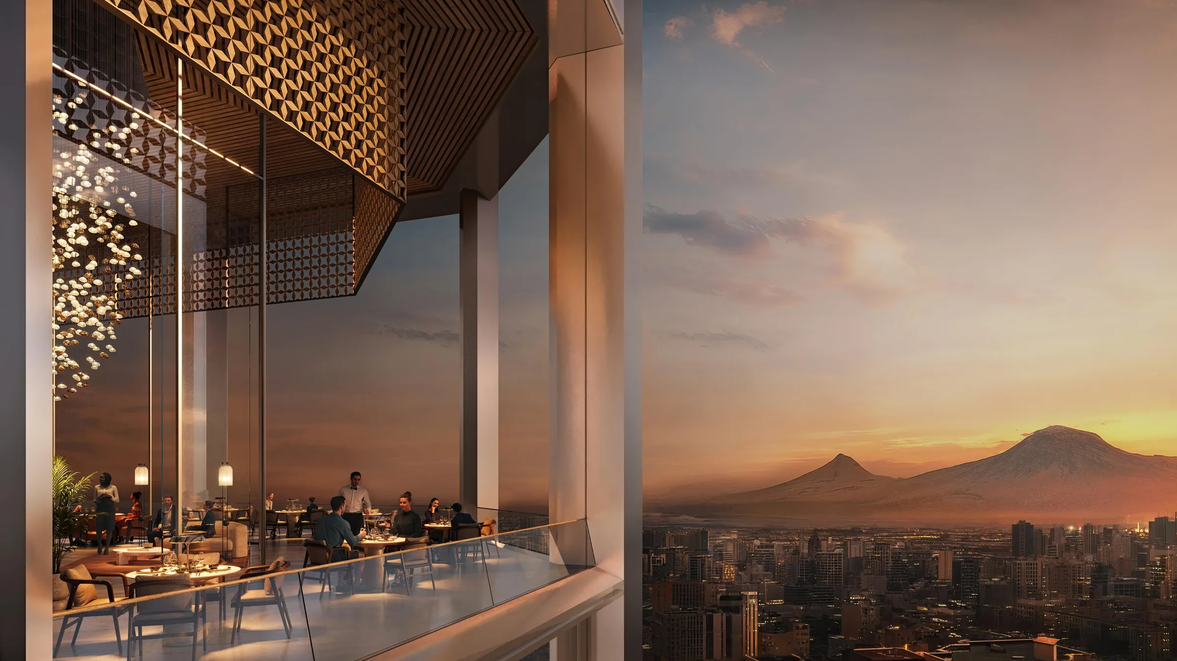 WTC Yerevan business lounge
